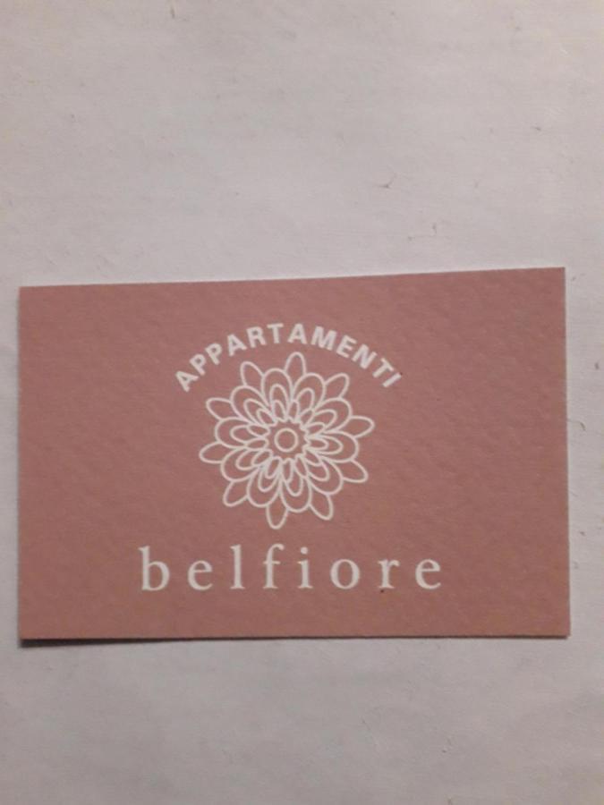 פיטיליאנו Appartamenti Belfiore מראה חיצוני תמונה